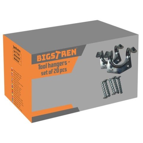 Wieszak na narzędzia- 20szt. Bigstren 22486 Wieszak na narzędzia- 20szt. Bigstren 22486