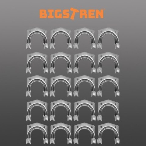 Wieszak na narzędzia- 20szt. Bigstren 22486 Wieszak na narzędzia- 20szt. Bigstren 22486