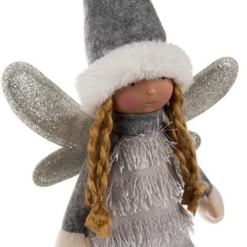 Wróżka- figurka świąteczna szara Ruhhy 22343 Wróżka- figurka świąteczna szara Ruhhy 22343