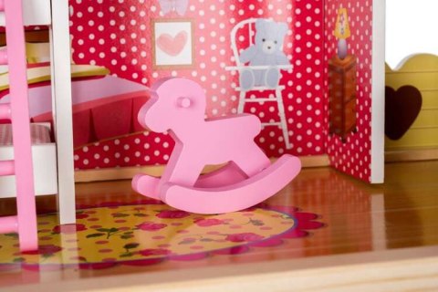Domek drewniany dla lalek - willa D11252 Domek drewniany dla lalek - willa D11252