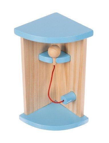 Domek drewniany dla lalek - willa D11252 Domek drewniany dla lalek - willa D11252