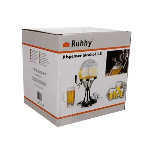 Dystrybutor/ nalewak do piwa 3.5l Ruhhy 22799 Dystrybutor/ nalewak do piwa 3.5l Ruhhy 22799