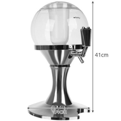 Dystrybutor/ nalewak do piwa 3.5l Ruhhy 22799 Dystrybutor/ nalewak do piwa 3.5l Ruhhy 22799