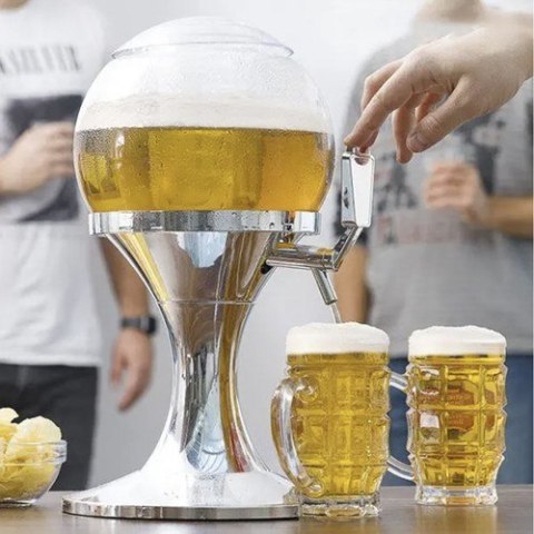 Dystrybutor/ nalewak do piwa 3.5l Ruhhy 22799 Dystrybutor/ nalewak do piwa 3.5l Ruhhy 22799