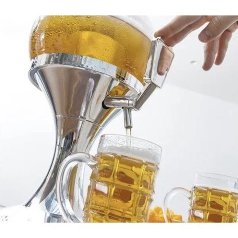 Dystrybutor/ nalewak do piwa 3.5l Ruhhy 22799 Dystrybutor/ nalewak do piwa 3.5l Ruhhy 22799