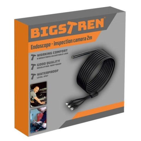 Endoskop- kamera inspekcyjna 2m Bigstren 23020 Endoskop- kamera inspekcyjna 2m Bigstren 23020