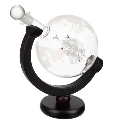 Karafka- globus- zestaw do whisky Malatec 22553 Karafka- globus- zestaw do whisky Malatec 22553