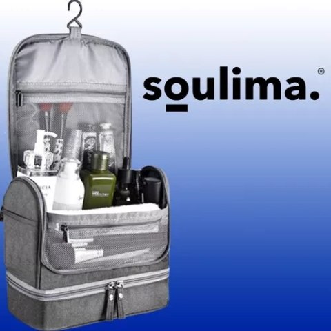 Kosmetyczka wisząca Soulima 23184 Kosmetyczka wisząca Soulima 23184