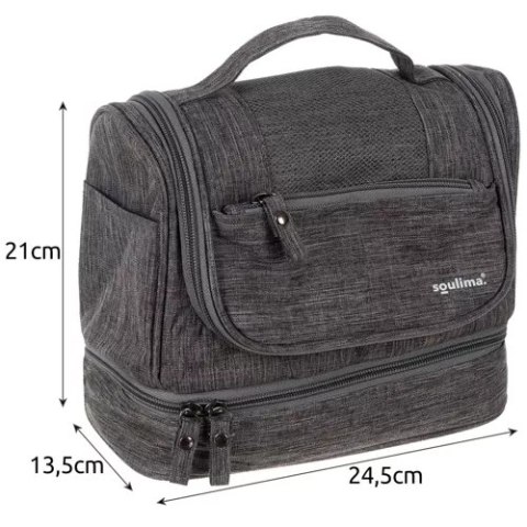 Kosmetyczka wisząca Soulima 23184 Kosmetyczka wisząca Soulima 23184