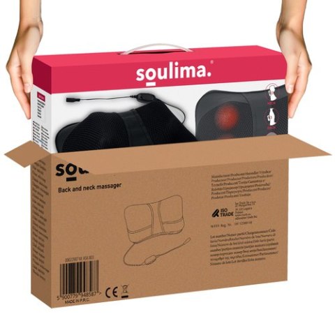Masażer- poduszka masująca Soulima 22987 Masażer- poduszka masująca Soulima 22987