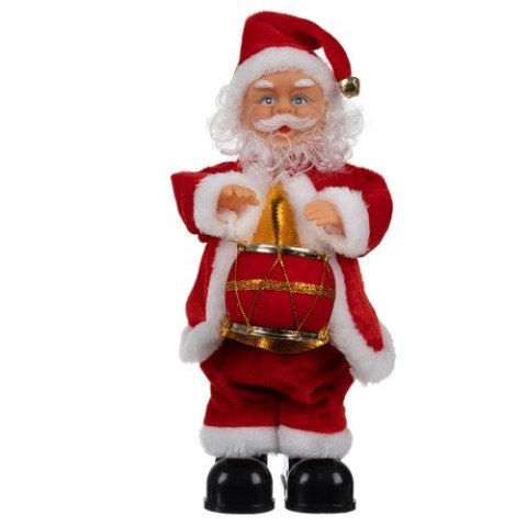 Mikołaj grający- figurka 30cm Ruhhy 22162 Mikołaj grający- figurka 30cm Ruhhy 22162
