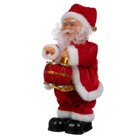 Mikołaj grający- figurka 30cm Ruhhy 22162 Mikołaj grający- figurka 30cm Ruhhy 22162