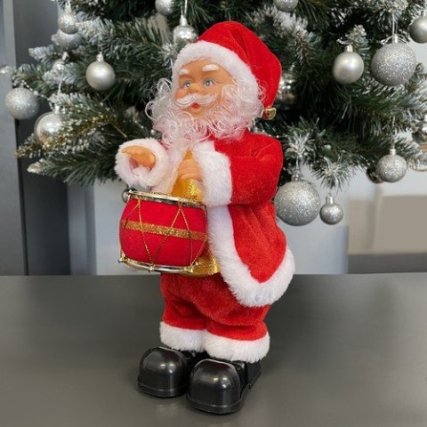 Mikołaj grający- figurka 30cm Ruhhy 22162 Mikołaj grający- figurka 30cm Ruhhy 22162