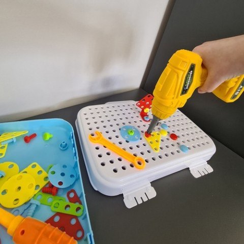 Mozaika kreatywna z wkrętarką 22444 Mozaika kreatywna z wkrętarką 22444