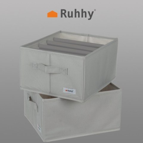 Organizer na ubrania- zestaw 2szt. Ruhhy 22485 Organizer na ubrania- zestaw 2szt. Ruhhy 22485
