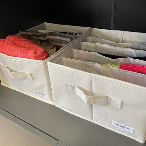 Organizer na ubrania- zestaw 2szt. Ruhhy 22485 Organizer na ubrania- zestaw 2szt. Ruhhy 22485