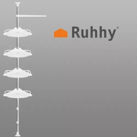 Półka prysznicowa narożna Ruhhy 23369 Półka prysznicowa narożna Ruhhy 23369