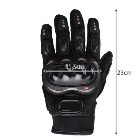 Rękawice motocyklowe XL Trizand 22632 Rękawice motocyklowe XL Trizand 22632