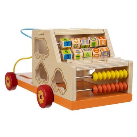 Sorter- auto drewniane Kruzzel 22652 Sorter- auto drewniane Kruzzel 22652