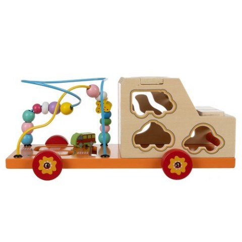 Sorter- auto drewniane Kruzzel 22652 Sorter- auto drewniane Kruzzel 22652