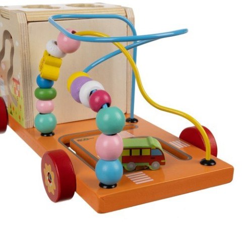 Sorter- auto drewniane Kruzzel 22652 Sorter- auto drewniane Kruzzel 22652