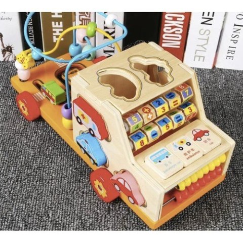 Sorter- auto drewniane Kruzzel 22652 Sorter- auto drewniane Kruzzel 22652