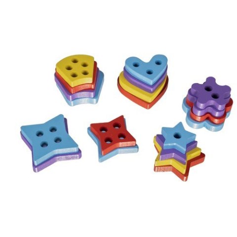 Sorter drewniany- łowienie rybek Kruzzel 22565 Sorter drewniany- łowienie rybek Kruzzel 22565