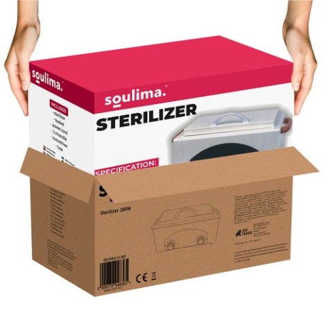 Sterylizator 300W Soulima 22938 Sterylizator 300W Soulima 22938