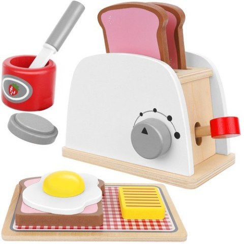 Toster drewniany zabawkowy 22435 Toster drewniany zabawkowy 22435