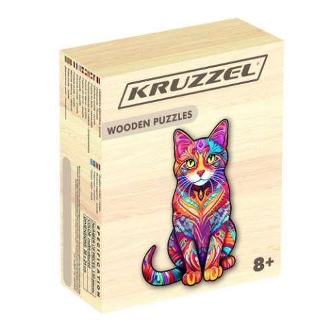 Układanka drewniana- puzzle Kruzzel 22878 Układanka drewniana- puzzle Kruzzel 22878