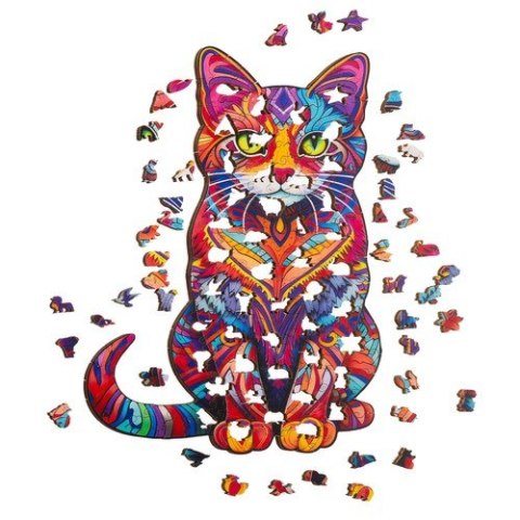 Układanka drewniana- puzzle Kruzzel 22878 Układanka drewniana- puzzle Kruzzel 22878
