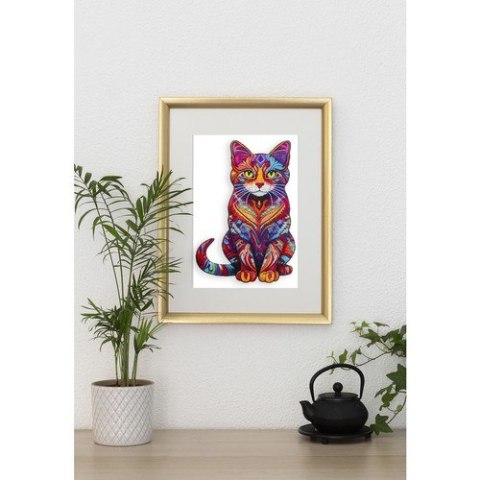 Układanka drewniana- puzzle Kruzzel 22878 Układanka drewniana- puzzle Kruzzel 22878