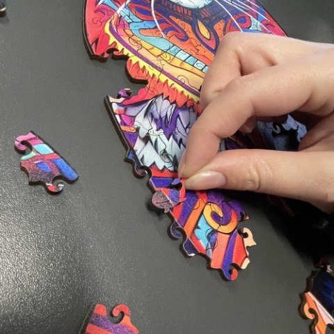 Układanka drewniana- puzzle Kruzzel 22878 Układanka drewniana- puzzle Kruzzel 22878