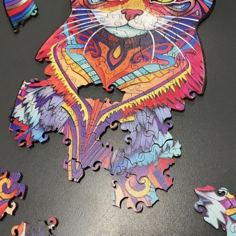Układanka drewniana- puzzle Kruzzel 22878 Układanka drewniana- puzzle Kruzzel 22878