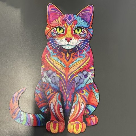 Układanka drewniana- puzzle Kruzzel 22878 Układanka drewniana- puzzle Kruzzel 22878