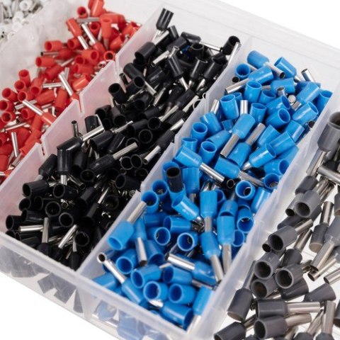 Zaciskarka do tulejek 0.25-10mm2 Bigstren 22717 Zaciskarka do tulejek 0.25-10mm2 Bigstren 22717