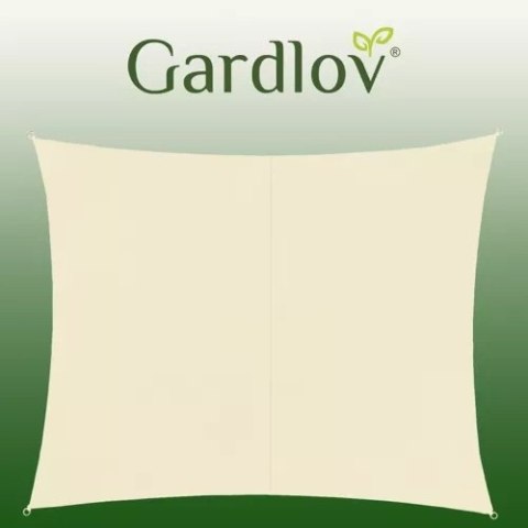 Żagiel przeciwsłoneczny 3x2m- beżowy Gardlov 23163 Żagiel przeciwsłoneczny 3x2m- beżowy Gardlov 23163