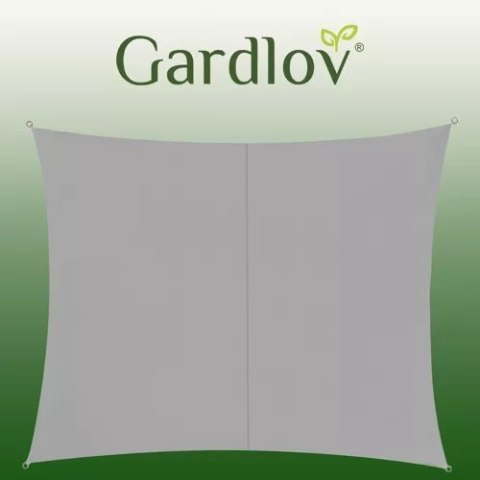 Żagiel przeciwsłoneczny 3x2m - szary Gardlov 23162 Żagiel przeciwsłoneczny 3x2m - szary Gardlov 23162