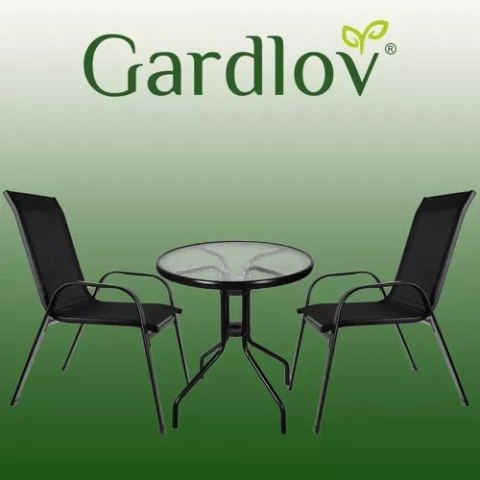 Zestaw mebli balkonowych- stolik + 2 krzesła 23461 Zestaw mebli balkonowych- stolik + 2 krzesła 23461
