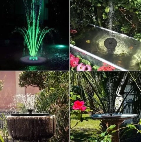 Fontanna solarna ogrodowa LED Gardlov 23227 Fontanna solarna ogrodowa LED Gardlov 23227