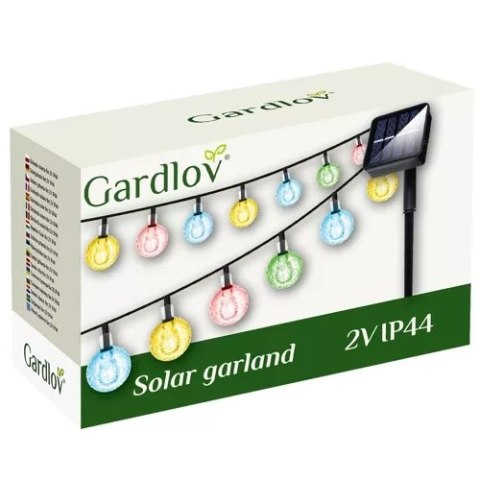Girlanda solarna 6m 2V IP44 Gardlov 23864 Girlanda solarna 6m 2V IP44 Gardlov 23864