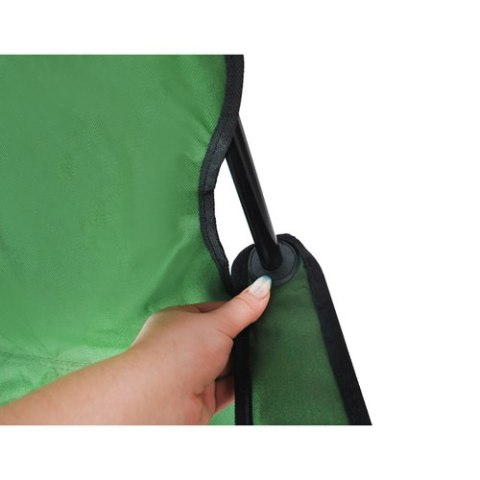 Krzesło wędkarskie zielone K23676 Krzesło wędkarskie zielone K23676