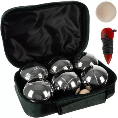 Kule boule 6 kul + pokrowiec 23440 Kule boule 6 kul + pokrowiec 23440