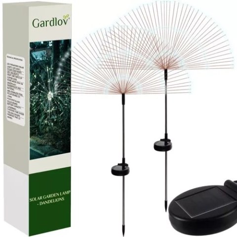 Lampa ogrodowa solarna- dmuchawce Gardlov 23561 Lampa ogrodowa solarna- dmuchawce Gardlov 23561