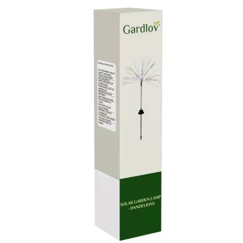 Lampa ogrodowa solarna- dmuchawce Gardlov 23561 Lampa ogrodowa solarna- dmuchawce Gardlov 23561