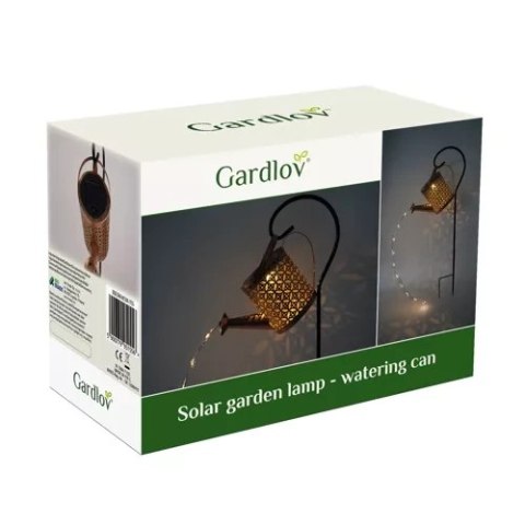 Lampa ogrodowa solarna - konewka Gardlov 23846 Lampa ogrodowa solarna - konewka Gardlov 23846