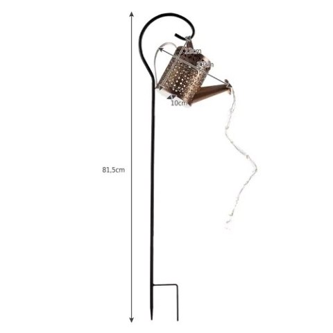 Lampa ogrodowa solarna - konewka Gardlov 23846 Lampa ogrodowa solarna - konewka Gardlov 23846