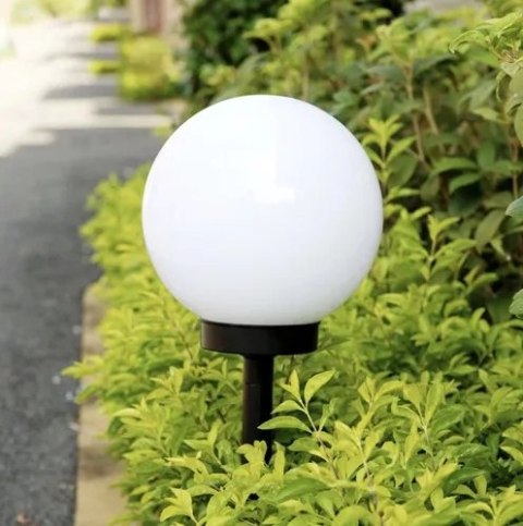 Lampa ogrodowa solarna- kula zestaw 6szt. 23562 Lampa ogrodowa solarna- kula zestaw 6szt. 23562