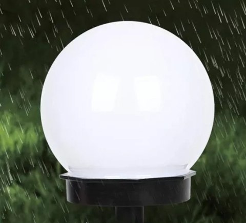 Lampa ogrodowa solarna- kula zestaw 6szt. 23562 Lampa ogrodowa solarna- kula zestaw 6szt. 23562