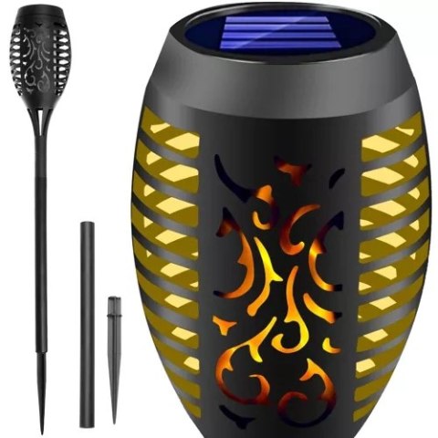 Lampa ogrodowa solarna - pochodnia 23559 Lampa ogrodowa solarna - pochodnia 23559